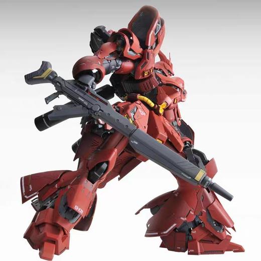 H 万代高达MG 1/100 沙扎比 Ver.Ka-9400 商品图3