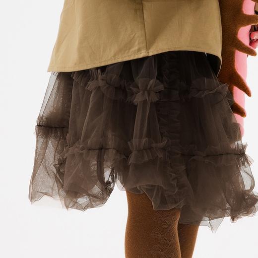 江南布衣22年 夏装新款短款腰裙  YM3D01060 商品图2