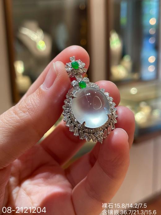 08-2121204，玻璃蛋面吊坠，78999 商品图2