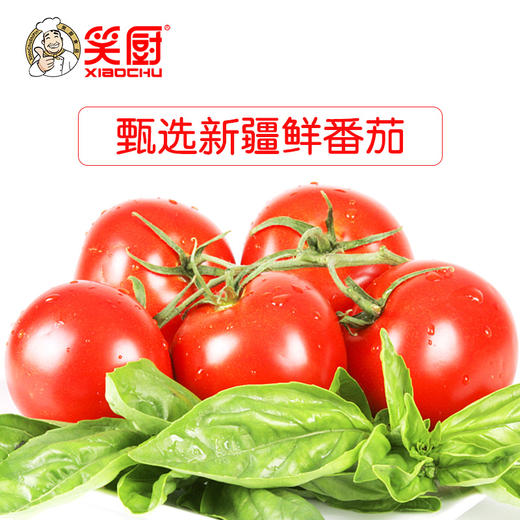 新疆笑厨纯番茄酱30g*25袋做饭伴侣汤饭大盘鸡炒米粉拌面菜 商品图6