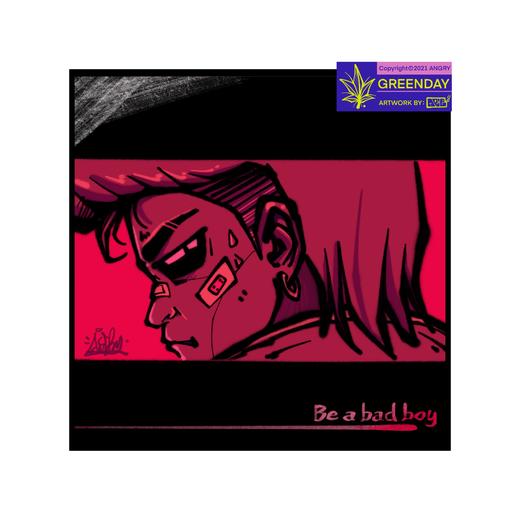 莫愁百货｜『Be a bad boy』angry坏男孩系列 商品图0