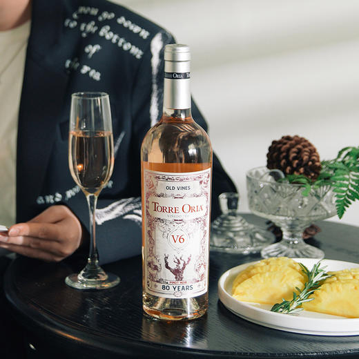 奥兰 古藤80桃红葡萄酒 西班牙原瓶进口红酒 宴请红酒 750ml*1 商品图7