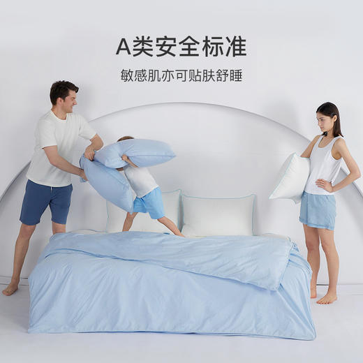 舒飘儿--纯棉贡缎阻螨枕套儿童成人 商品图5