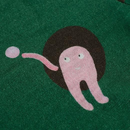 江南布衣 22年夏装新款短袖T恤  YM3112650 商品图3