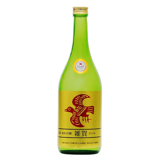 杂贺 山田锦 纯米大吟酿 日本清酒 720ML 商品图0