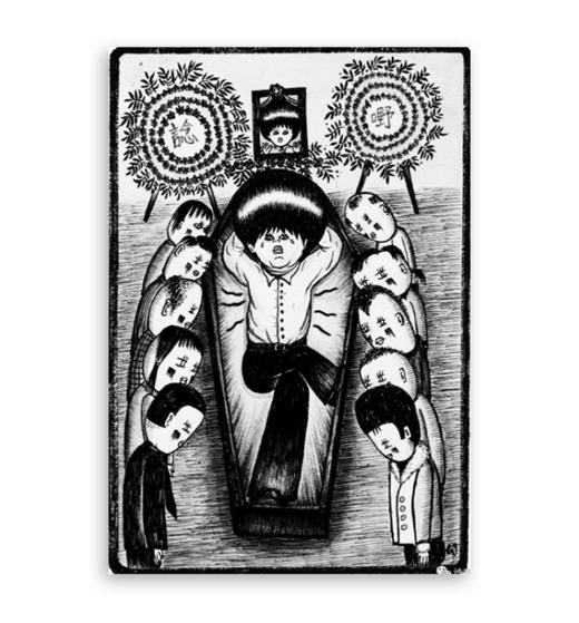 林坚硬｜『悼念』生还者系列 商品图0