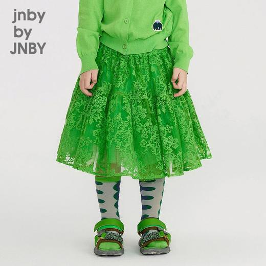 江南布衣 22年夏装新款  中长款腰裙 1M3D10580 商品图5