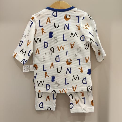 moimoln小云朵童装男宝内衣套装夏季印花棉家居服洋气睡衣LOM0HZNN17 商品图2