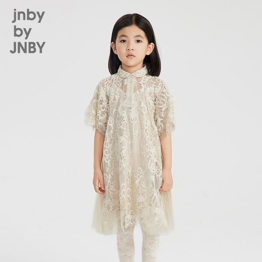 江南布衣22年夏装新款短袖连衣裙  1M3G31310 商品图4