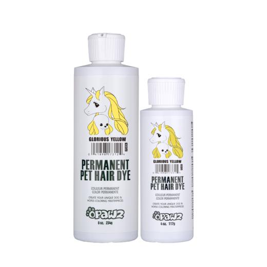 宠物持久染色剂：黄色Glorious Yellow OPAWZ小爪印 商品图1