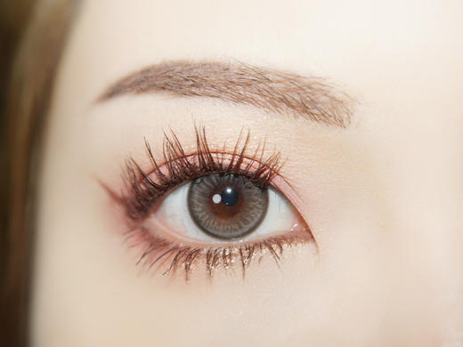 lensrea 年抛 日落甜茶灰 径14.2mm着色13.4mm 商品图11