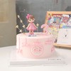 女孩蝴蝶结蛋糕 商品缩略图1