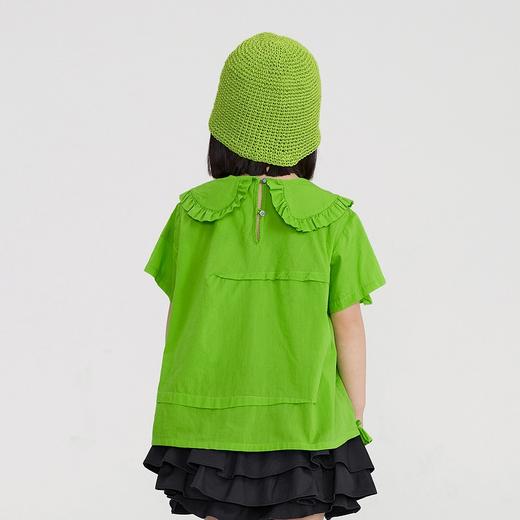 江南布衣 22年夏装新款短袖TOP   1M3211130 商品图1