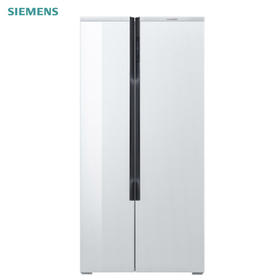 西门子(SIEMENS)冰箱630升对开门 恒精控鲜 多空间保鲜 APP智控 双开门冰箱KA98NVA22C
