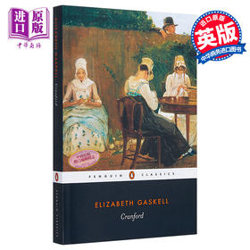 预售 【中商原版】克兰福德 英文原版 Cranford Elizabeth Cleghorn Gaskell Penguin Classics