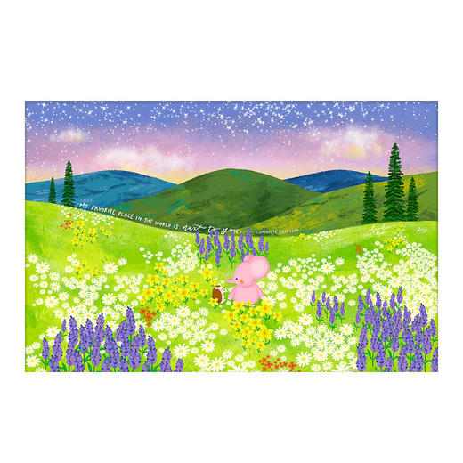 【折扣商品 不退不换】600片 平面拼图 塑料拼图 H2290 曼蒂-花田里的陪伴 商品图0