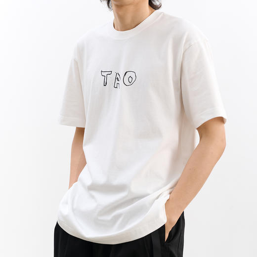 吃茶去chichaqu全棉T恤印花主题TAO 商品图1