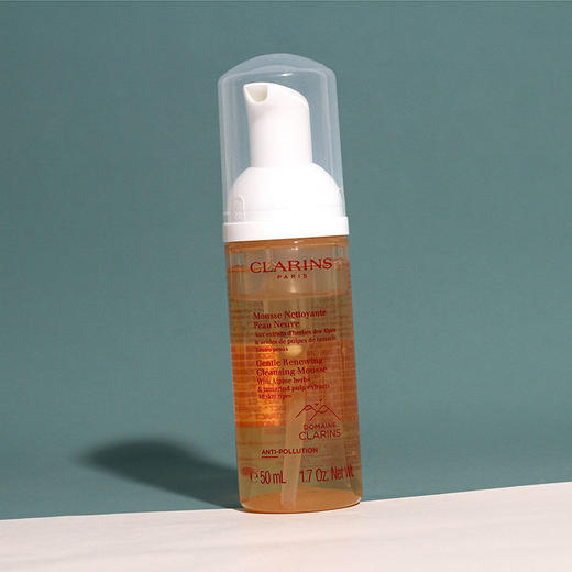 【爆款超低价预售 急单慎拍】新品 娇韵诗温和焕活泡沫洁面慕丝50ml小样 保湿轻柔细腻洗面奶 商品图0