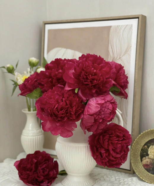 【自由热烈】芍药 -御前表演  5枝（会变色） 商品图7