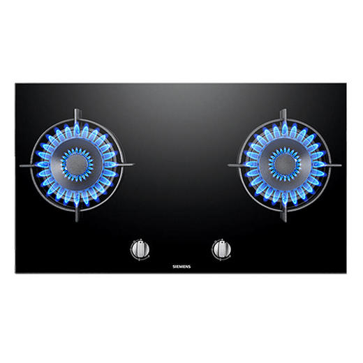 西门子嵌入式燃气灶具 烟灶联动 钢化玻璃 5.2KW大火力JZT-ER8PR231MP 商品图1