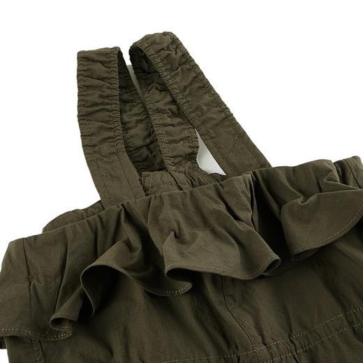 江南布衣 22年夏装新款背带长裤  YM3E91170 商品图3