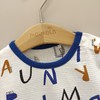 moimoln小云朵童装男宝内衣套装夏季印花棉家居服洋气睡衣LOM0HZNN17 商品缩略图3