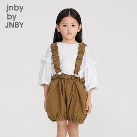 江南布衣 22年夏装新款背带短裤  1M3E11600