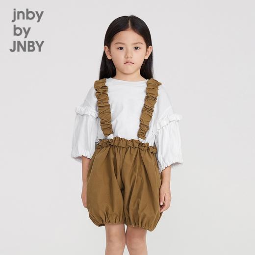 江南布衣 22年夏装新款背带短裤  1M3E11600 商品图0