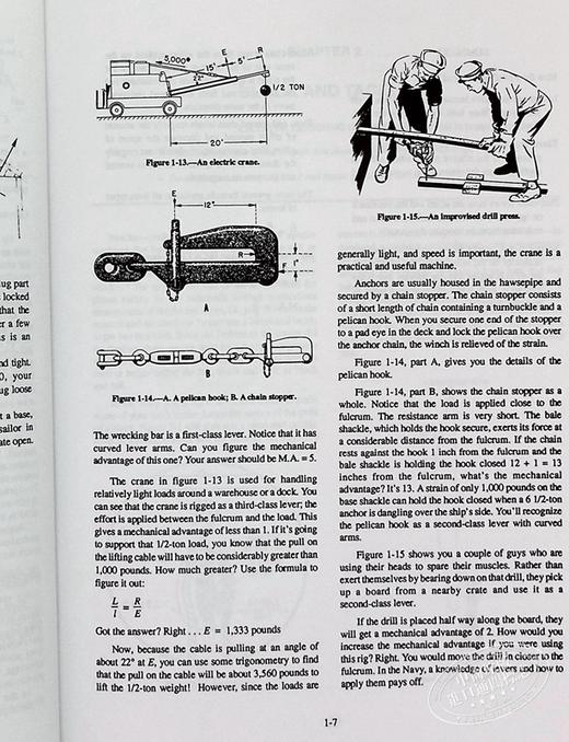 预售 【中商原版】机械学基础及原理 英文原版 Basic Machines and How They Work 商品图6