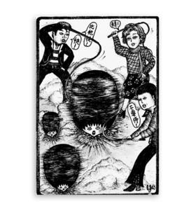 林坚硬｜『陀螺』生还者系列