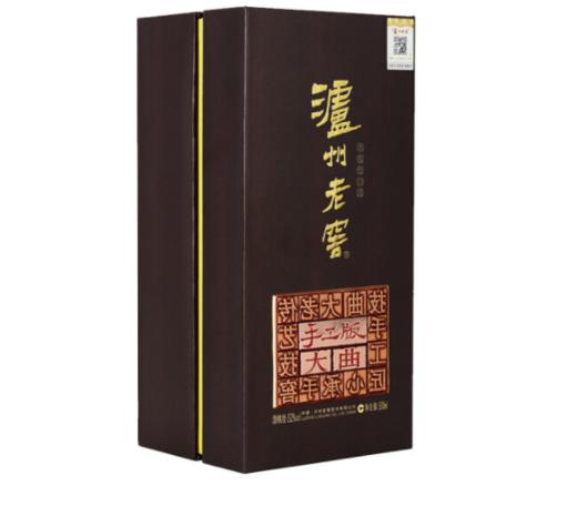 52度泸州老窖手工版大曲 商品图1