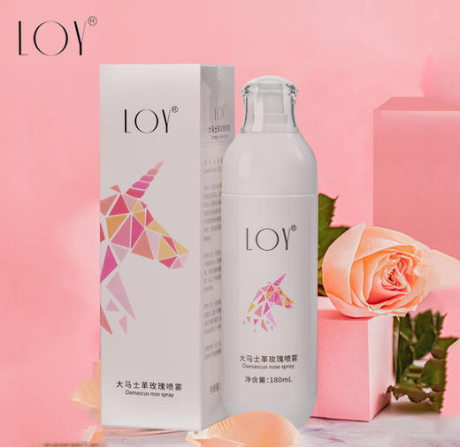 【LOY】喷雾180mL（玫瑰、熏衣草、洋甘菊、迷迭香） 商品图3