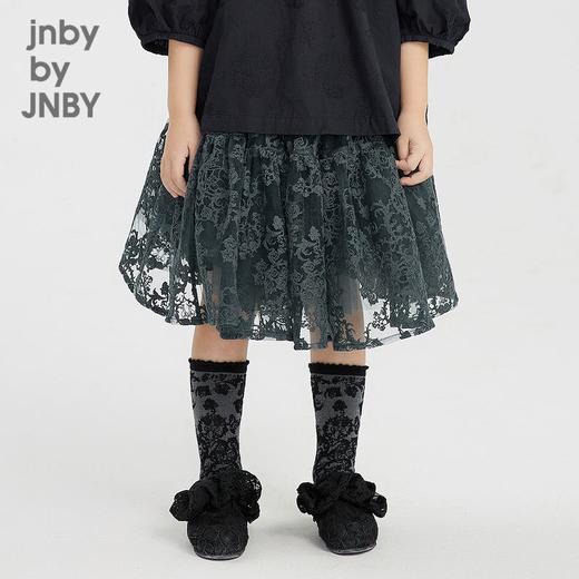 江南布衣 22年夏装新款  中长款腰裙 1M3D10580 商品图4