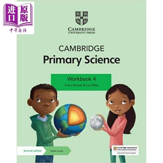 【中商原版】正版剑桥小学科学课程四年级套装 Cambridge Primary Science 进口英文原版教材学生书练习册配线上资源 2021 商品图2