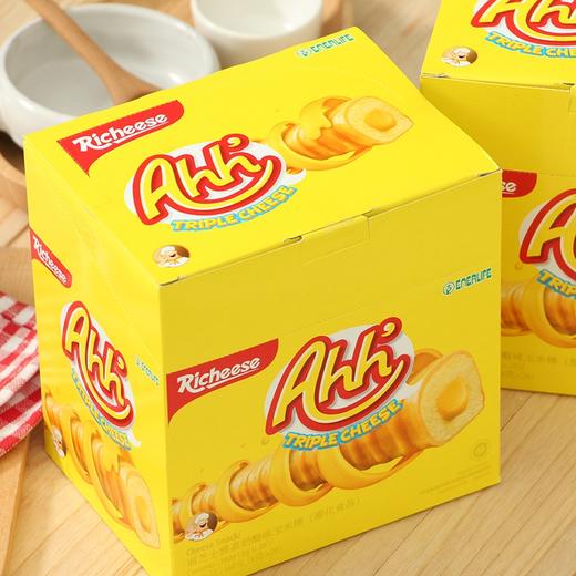 印尼丽芝士雅嘉奶酪味玉米棒160g/054408 酥脆可口芝香浓郁 商品图1