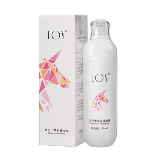 【LOY】喷雾180mL（玫瑰、熏衣草、洋甘菊、迷迭香） 商品图1