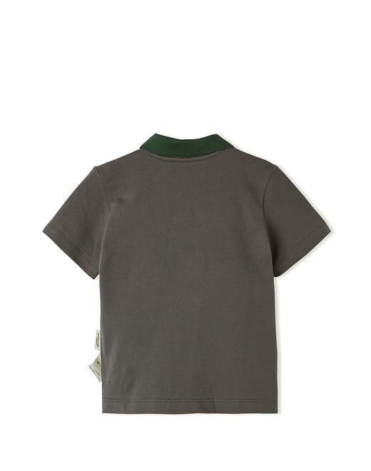 江南布衣  22年夏装新款polo杉   YM3102640 商品图6