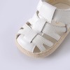 英氏婴儿凉鞋春夏新生宝宝软底羊皮防踢夏季包头鞋YFXFJ22040A 商品缩略图1