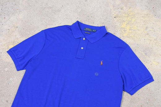 小彩马刺绣 PIMA水柔棉 短袖POLO衫 PT-1062 商品图8