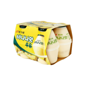 【곽】빙그레 바나나맛우유238ml*4