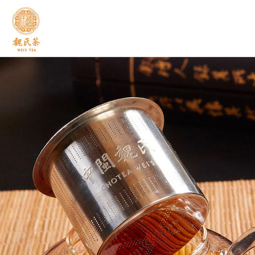 中闽魏氏红茶玻璃套组 商品图3