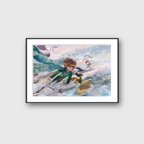 爱与光的未来-版画