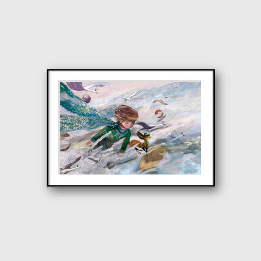 爱与光的未来-版画 商品图0