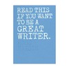 【英文原版】 Read This if You Want to Be a Great Writer 如果你想变成一位好的作家 请读这本书 商品缩略图0