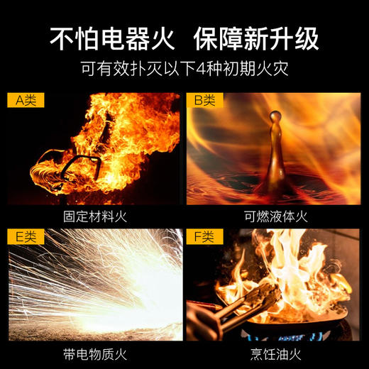 【家车两用 高温防爆】车载水雾灭火器 便携式消防器材 商品图1