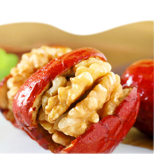 红枣夹核桃500g 商品图0