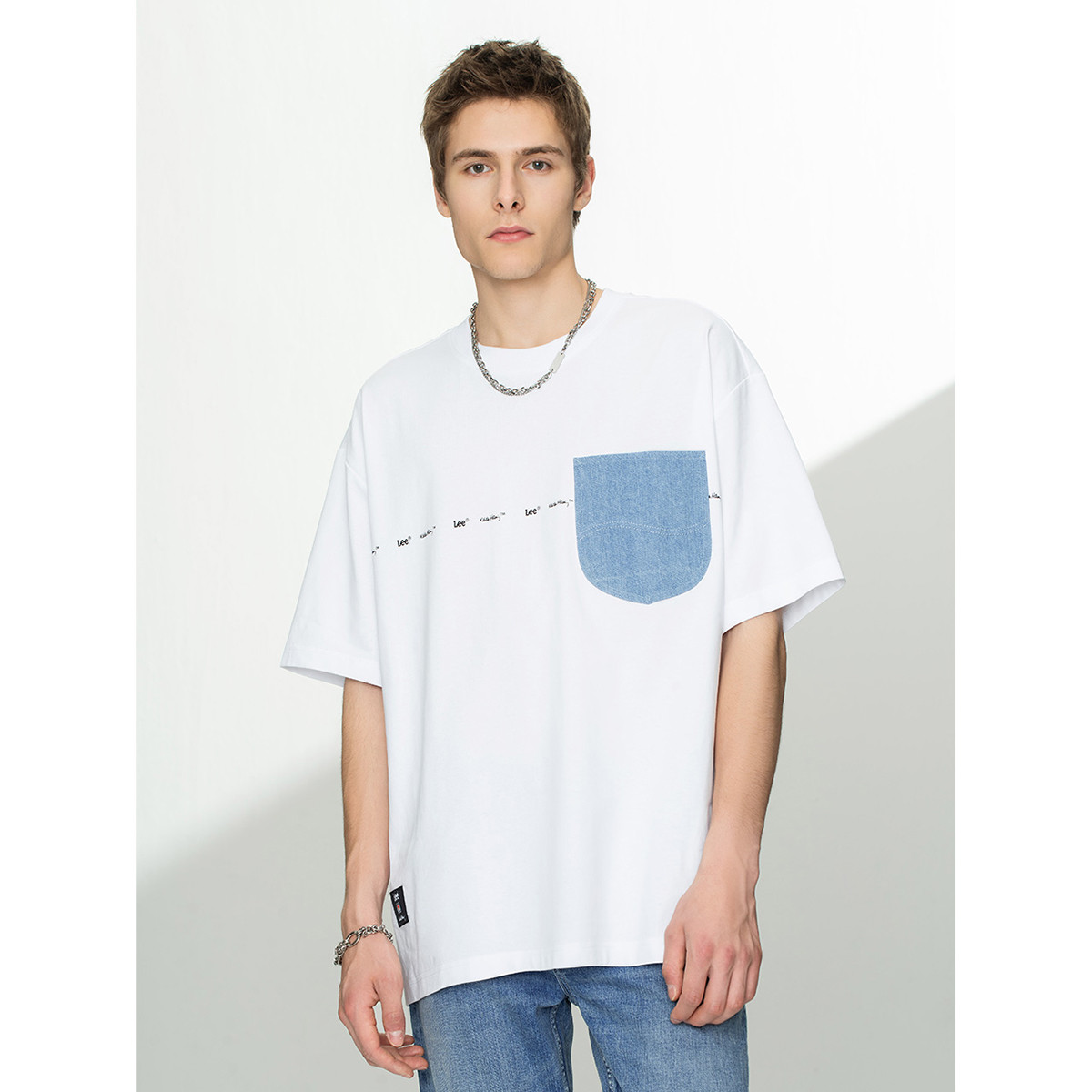 【Keith Haring联名】21春夏新款男装圆领男式短袖t恤LMT0011134DR00FK14000/K11000