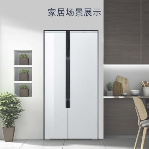 西门子(SIEMENS)冰箱630升对开门 恒精控鲜 多空间保鲜 APP智控 双开门冰箱KA98NVA22C 商品图1