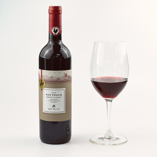 【8折】San Felice Chianti Classico 圣·菲利斯经典基安蒂干红葡萄酒 商品图3