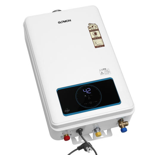 光芒（GOMON）P9零冷水系列燃气热水器 全程零冷水 舒爽瀑布浴 16L 商品图4